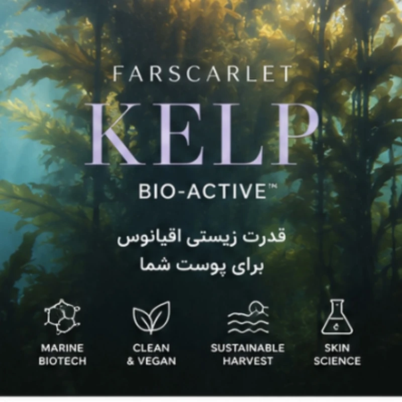 کرم پاک کننده آرایش صورت فارسکارلت مدل TOLERIQUE KELP مناسب پوست چرب و مختلط حجم 250 میلی لیتر  - تصویر 6