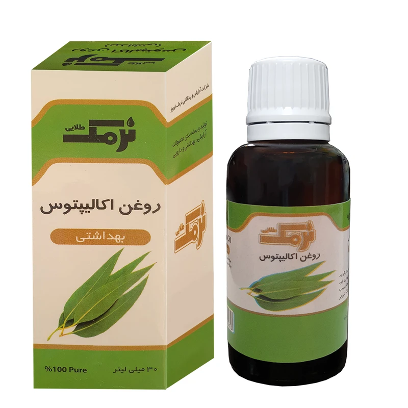 روغن اکالیپتوس نرمک طلایی مدل 0010 حجم 30 میلی لیتر - تصویر 2