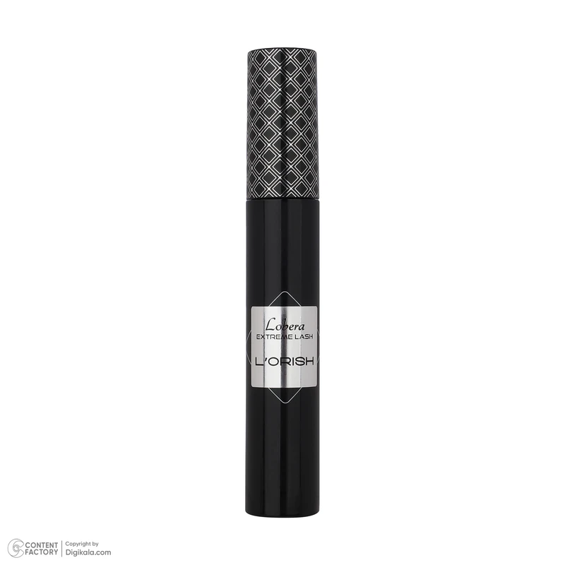 ریمل حجمدهنده لوریش مدل Lobera Extreme Lash حجم 15 میلیلیتر با برس گرد مشکی - تصویر 3