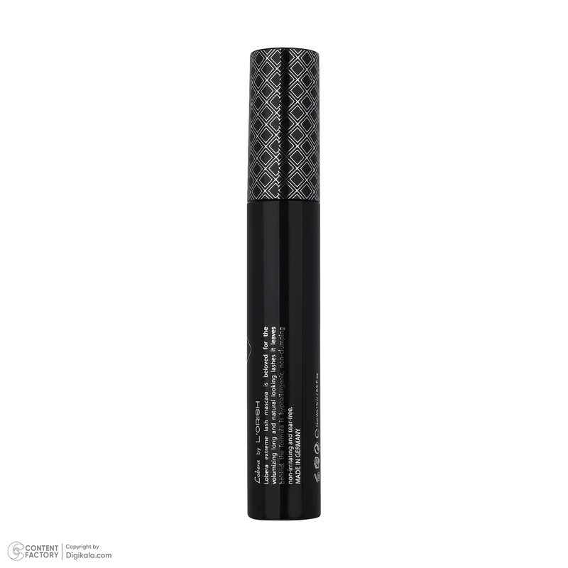 ریمل حجمدهنده لوریش مدل Lobera Extreme Lash حجم 15 میلیلیتر با برس گرد مشکی - تصویر 4