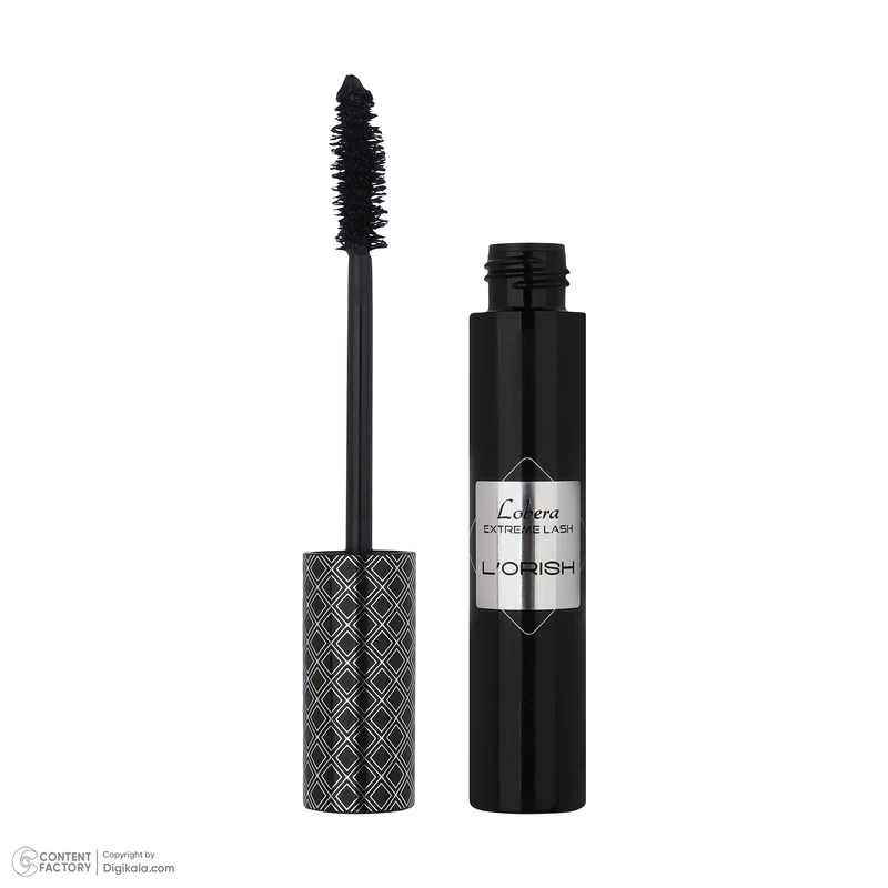 ریمل حجمدهنده لوریش مدل Lobera Extreme Lash حجم 15 میلیلیتر با برس گرد مشکی - تصویر 5