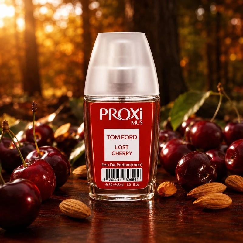 عطر جیبی زنانه و مردانه پروکسی مدل Lost Cherry با رایحه ترش حجم 30 میلیلیتر - تصویر 2