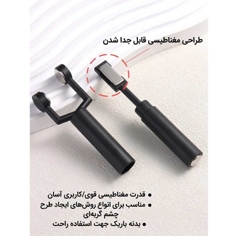 مگنت طراحی ناخن مدل سه در یک - تصویر 5