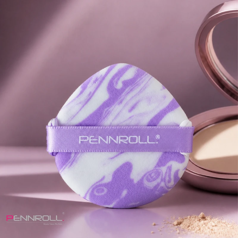 پد آرایشی پنرول مدل PRP - Puffy Marble از جنس Hydrophilic Non-Latex و طراحی ارگونومیک دایره ای، بافت نرم و تراکم بالا، قابل شستشو - تصویر 2