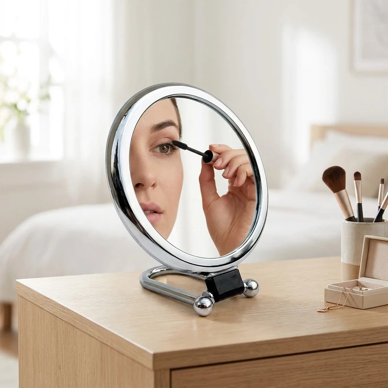 آینه آرایشی رومیزی کینگ مدل 5X - تصویر 2