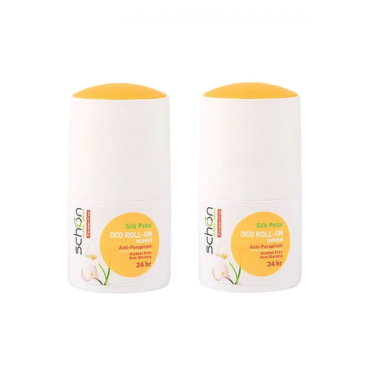 رول ضد تعریق زنانه شون مدل silk petal حجم 50 میلی لیتر مجموعه 2 عددی - تصویر 2