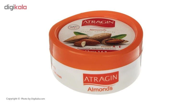 کرم مرطوب کننده و تغذیه کننده عطرآگین مدل Almounds حجم 180 میلی لیتر - تصویر 2