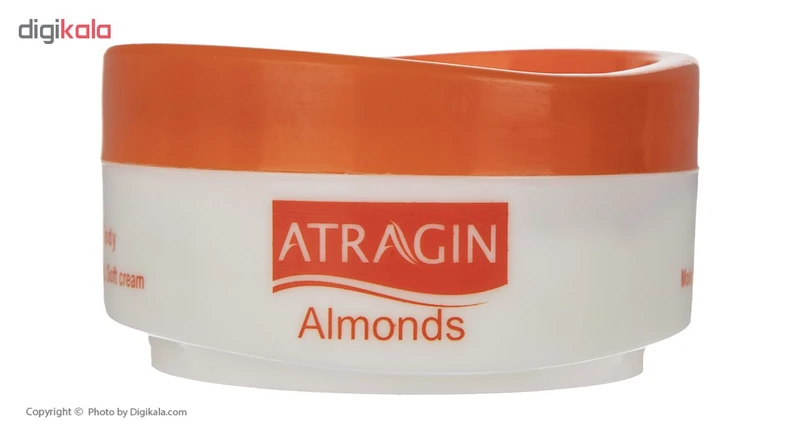 کرم مرطوب کننده و تغذیه کننده عطرآگین مدل Almounds حجم 180 میلی لیتر - تصویر 3