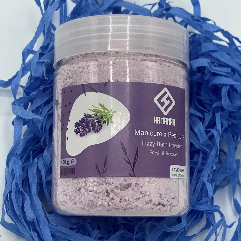 کوکتل پودری هامانا مدل Lavender وزن 450 گرم - تصویر 2