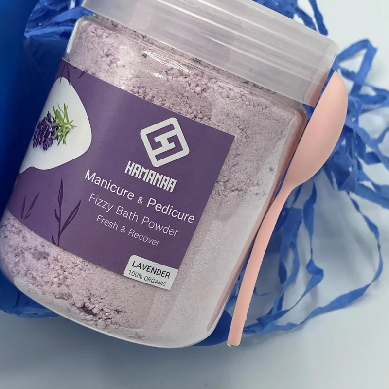 کوکتل پودری هامانا مدل Lavender وزن 450 گرم - تصویر 4