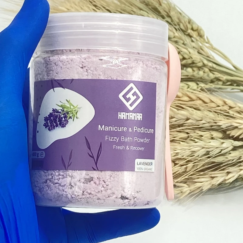 کوکتل پودری هامانا مدل Lavender وزن 450 گرم - تصویر 6