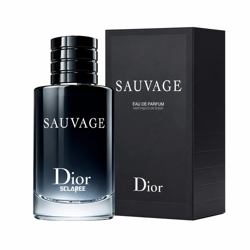 ادو پرفیوم مردانه اسکلاره مدل Sauvage Dior با رایحه تند و خنک حجم 100 میلی لیتر - تصویر 2