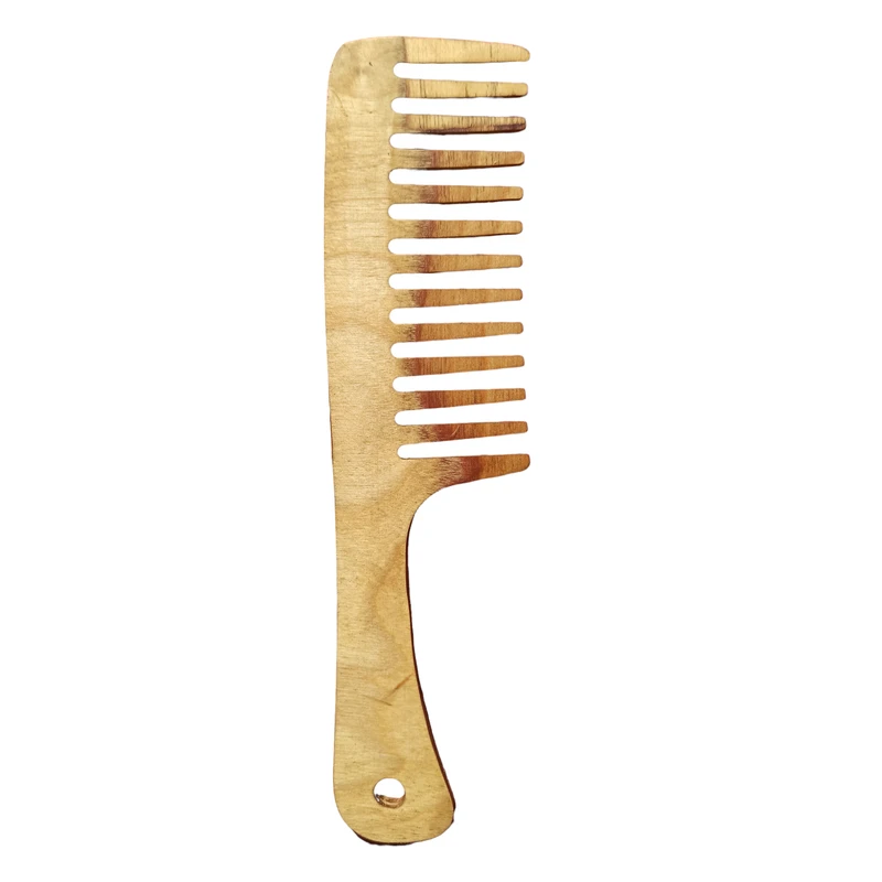 شانه مو بابیلیس مدل چوبی کد 1360 - تصویر 2
