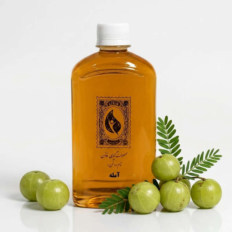 روغن آمله قانون مدل آملا حجم 450 میلی لیتر - تصویر 2