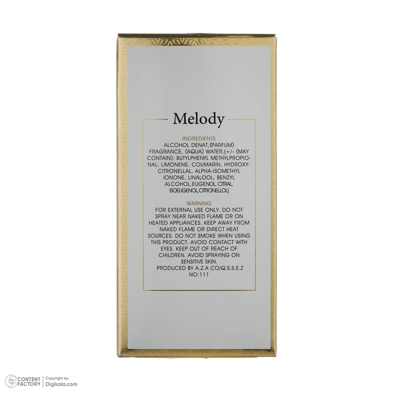 ادوپرفیوم زنانه رودیر پلاس مدل MELODY حجم 100 میلیلیتر - تصویر 5