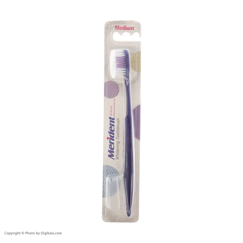 مسواک مریدنت مدل Whitening Toothbrush با برس متوسط - تصویر 4