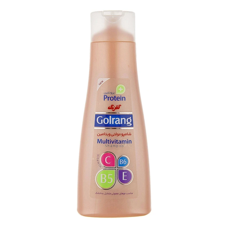 شامپو مو گلرنگ مدل Plus Protein حجم 400 میلی لیتر مجموعه 3 عددی - تصویر 2