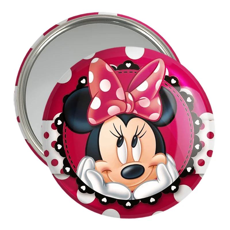 آینه جیبی خندالو مدل میکی موس Mickey Mouse کد 2417