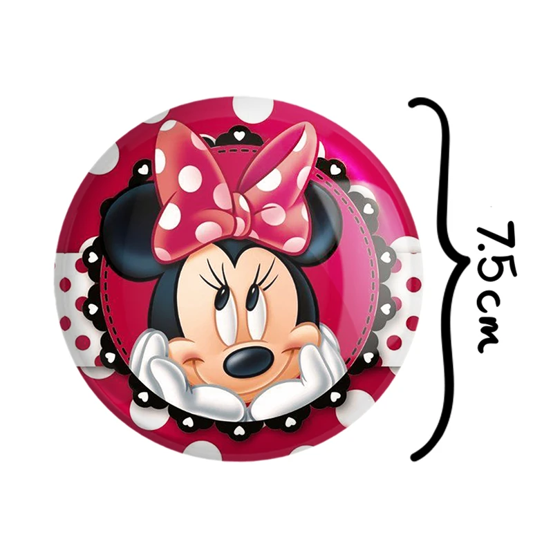آینه جیبی خندالو مدل میکی موس Mickey Mouse کد 2417 - تصویر 2