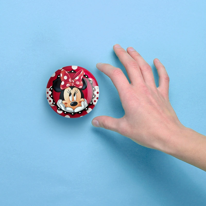 آینه جیبی خندالو مدل میکی موس Mickey Mouse کد 2417 - تصویر 5