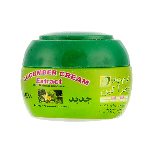 کرم نرم کننده عطرآگین مدل خیار حجم 150 میلی لیتر مجموعه 6 عددی - تصویر 2