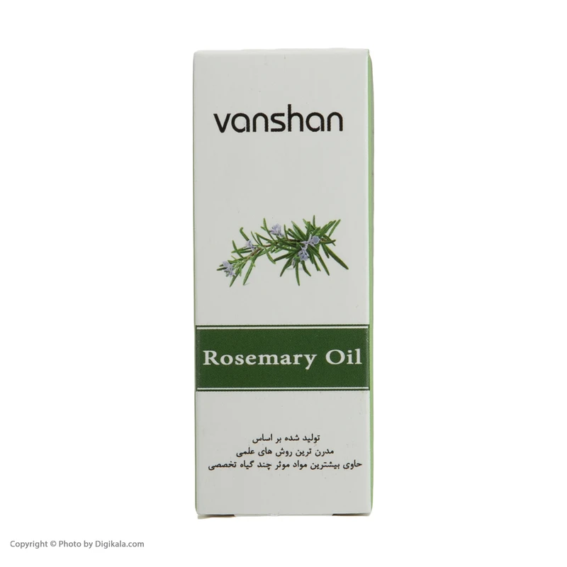 روغن رزماری وانشان کد 003 حجم 30 میلی لیتر - تصویر 3
