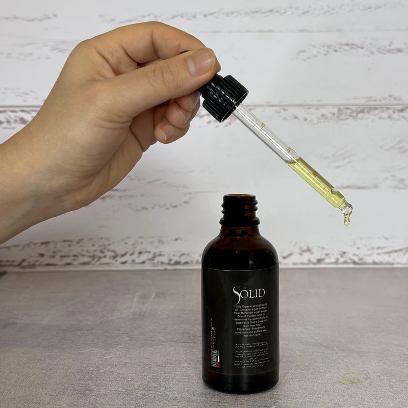 روغن نرمکننده سالید مدل رزماری و نارگیل مناسب برای انواع مو حجم 100 میلیلیتر مجموعه 2 عددی - تصویر 4