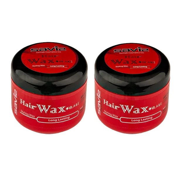 واکس مو ساویز مدل Long Lasting حجم 120 میلی لیتر مجموعه 2 عددی - تصویر 2