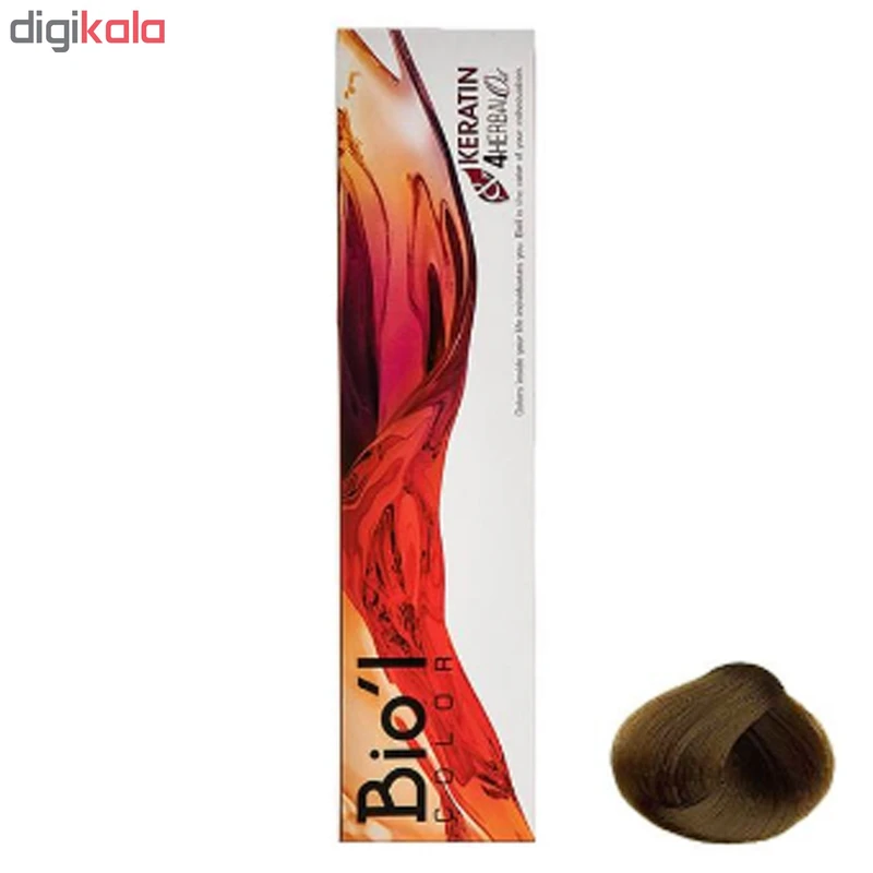 رنگ موی بیول سری Natural مدل HERBAL شماره 7.0 حجم 100 میلی لیتر رنگ بلوند متوسط طبیعی - تصویر 3
