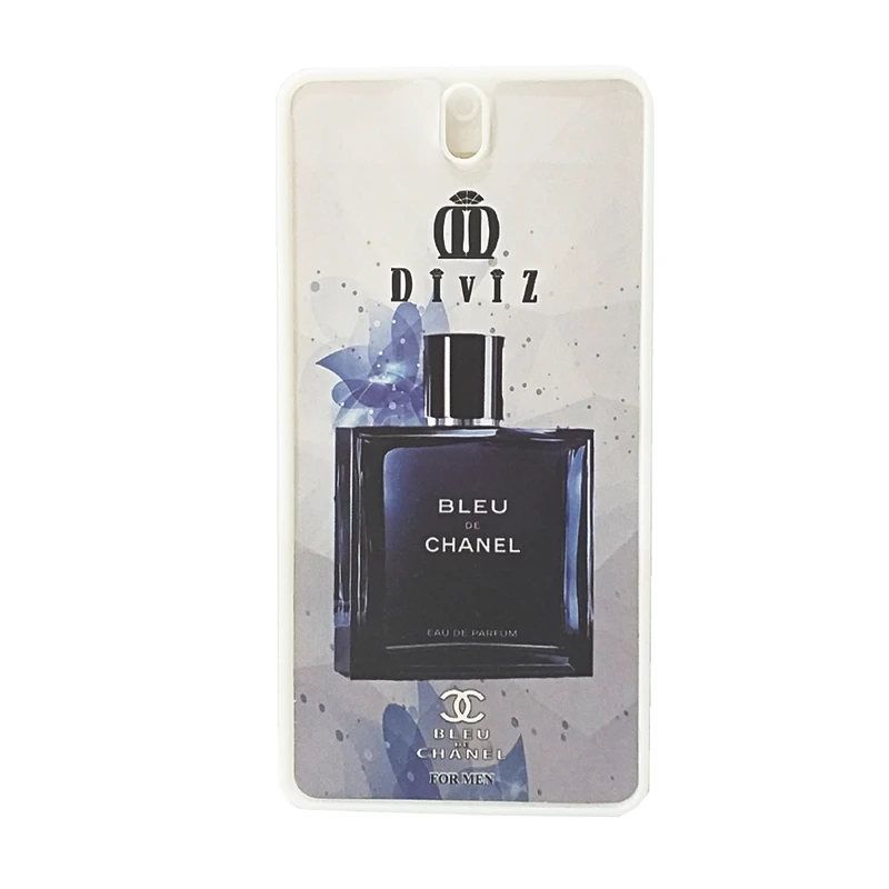 عطر جیبی مردانه دیوایز مدل اپلی بلوشنل با رایحه تند، ترش، خنک حجم 40 میلی‌لیتر - تصویر 3