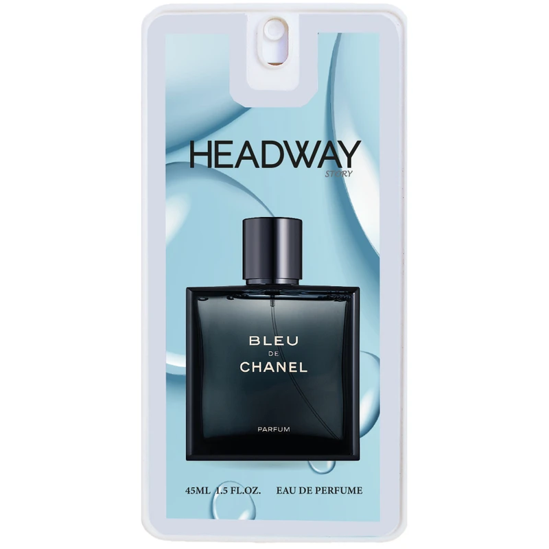 عطر جیبی مردانه هدوی استوری مدل مون بلان لجند و بلو شنل حجم 45 میلی لیتر مجموعه 2 عددی - تصویر 3