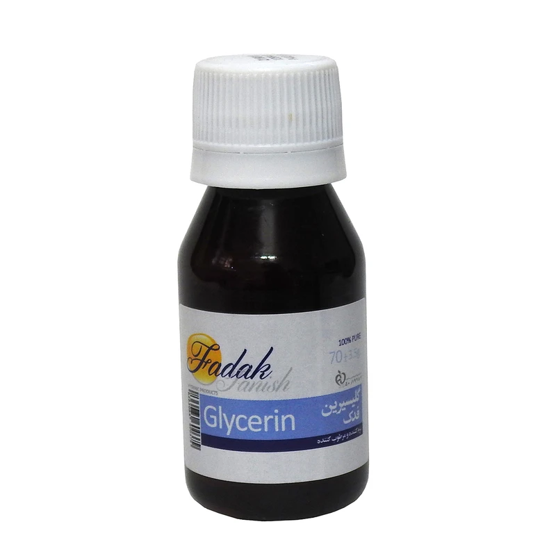 گلیسیرین فدک تانیش مدل 24511 حجم 60 میلی لیتر مجموعه 3 عددی - تصویر 3