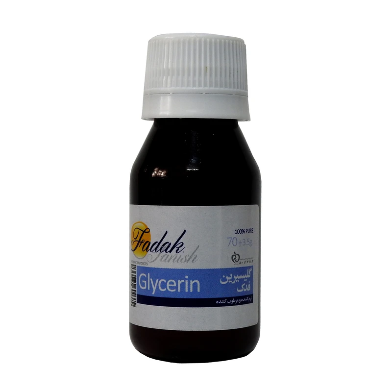 گلیسیرین فدک تانیش مدل 24511 حجم 60 میلی لیتر مجموعه 3 عددی - تصویر 4