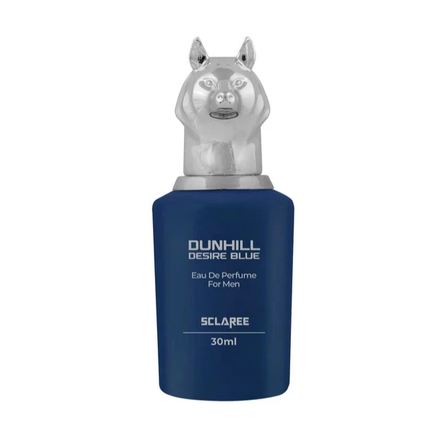عطر جیبی مردانه اسکلاره مدل دانهیل بلو با رایحه خنک حجم 30 میلی‌لیتر