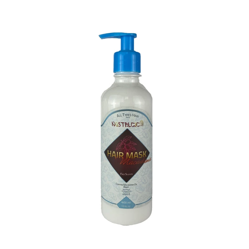 ماسک مو نوستالژیک مدل Macadamia حجم 400 میلی لیتر - تصویر 2