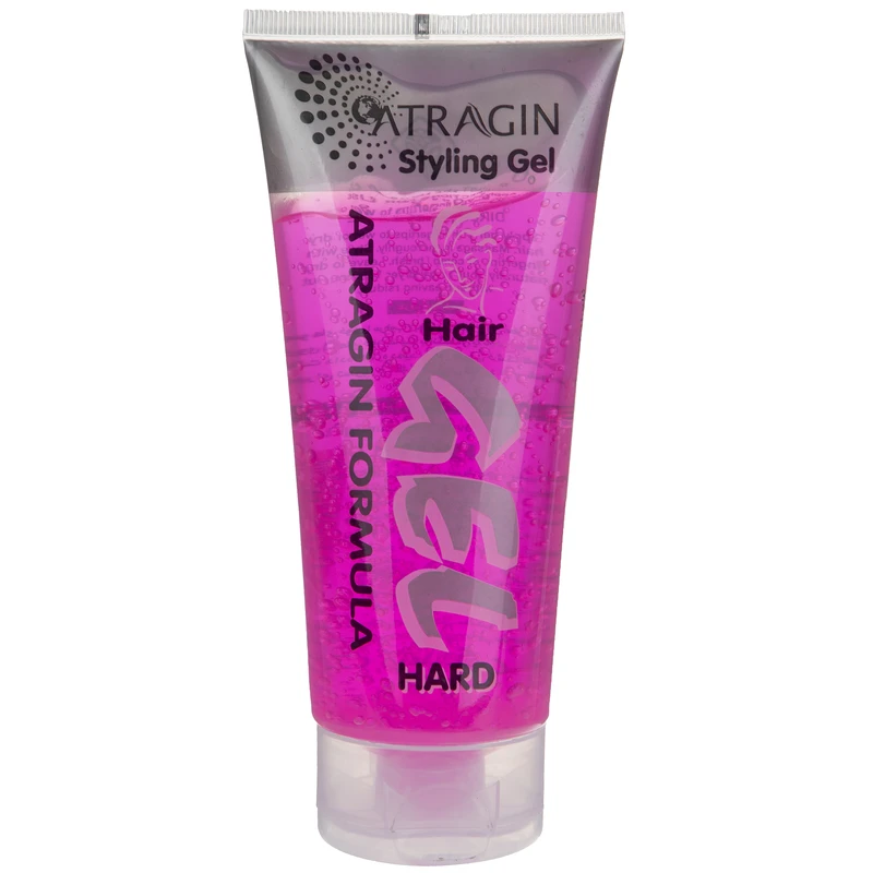 ژل حالت دهنده مو عطرآگین مدل Hard حجم 200 میلی لیتر - تصویر 2
