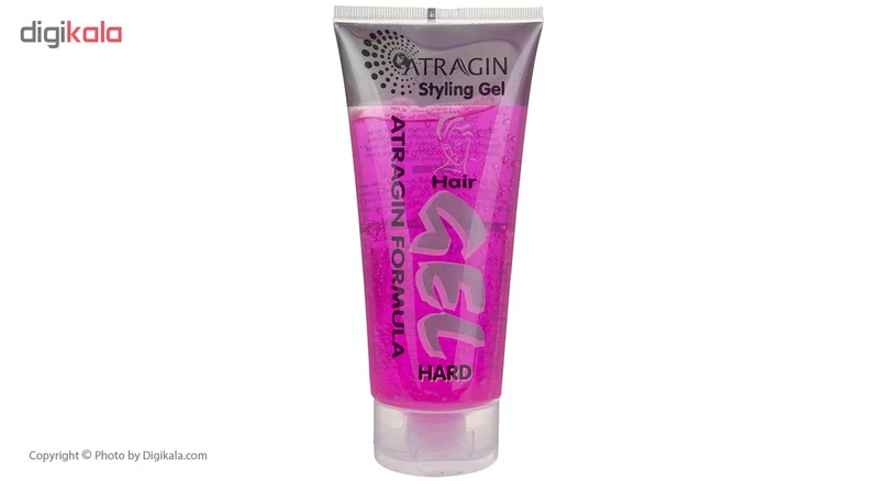 ژل حالت دهنده مو عطرآگین مدل Hard حجم 200 میلی لیتر - تصویر 3
