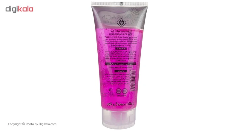 ژل حالت دهنده مو عطرآگین مدل Hard حجم 200 میلی لیتر - تصویر 4