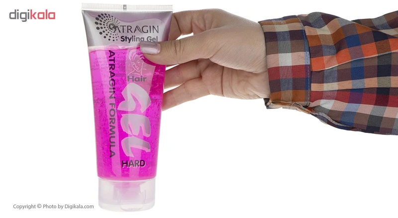 ژل حالت دهنده مو عطرآگین مدل Hard حجم 200 میلی لیتر - تصویر 6