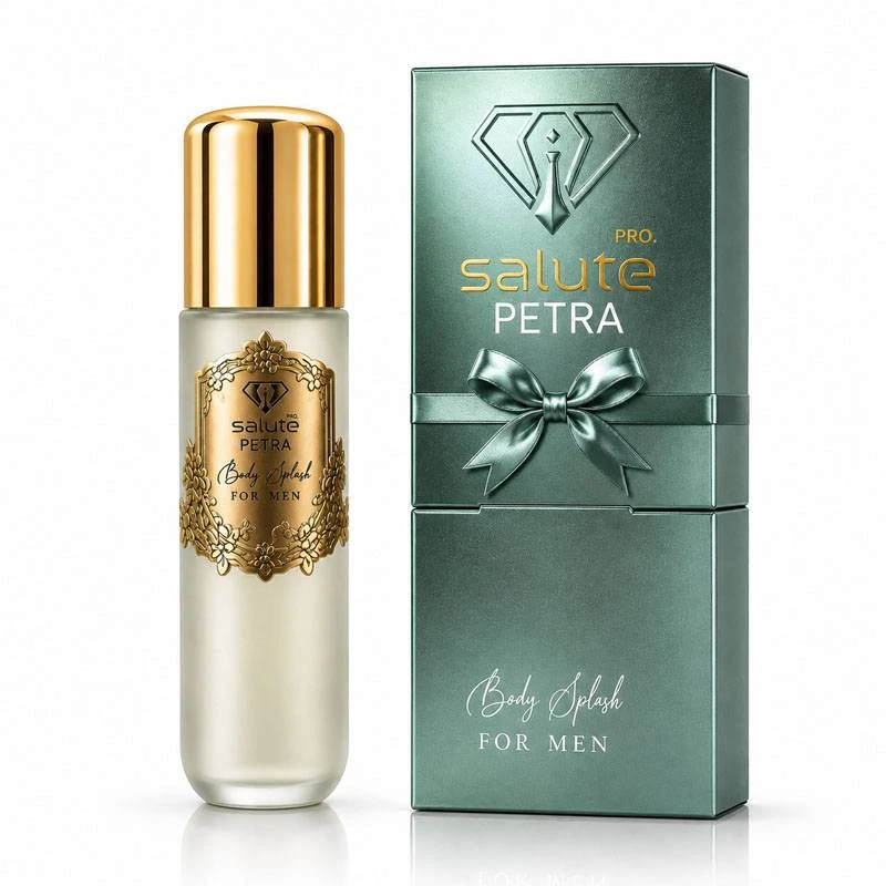 بادی اسپلش سالوته پرو مدل PETRA با رایحه خنک حجم 150 میلی لیتر - تصویر 2