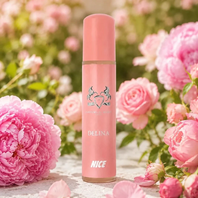 عطر جیبی زنانه نایس پاپت مدل DELINA با رایحه گرم حجم 30 میلیلیتر - تصویر 2