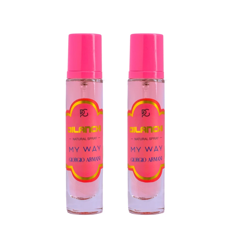 عطر جیبی زنانه دیلانچی مدل مای وی با رایحه معتدل حجم ۳۰ میلیلیتر مجموعه ۲ عددی - تصویر 2