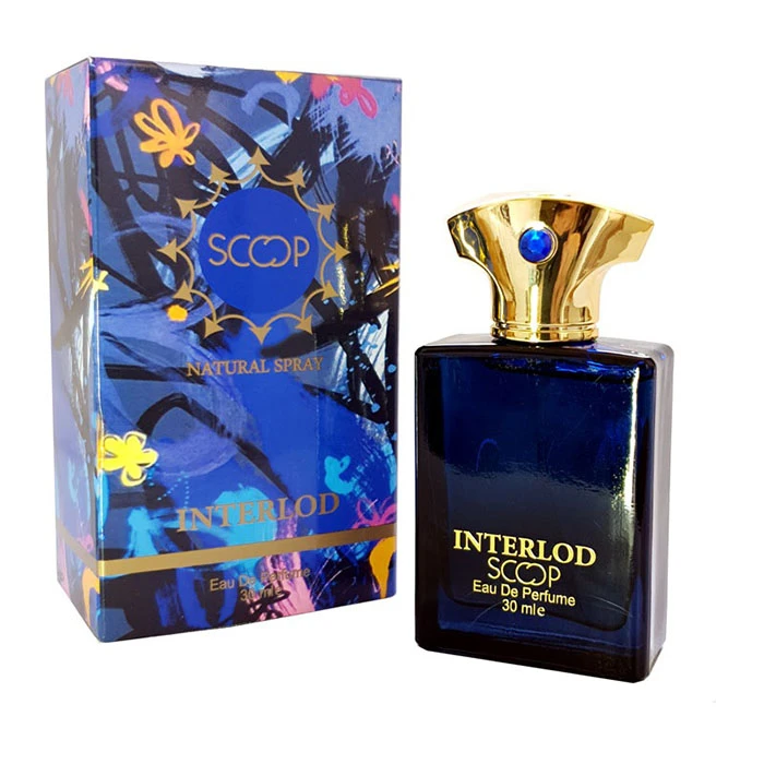 عطر جیبی مردانه اسکوپ مدل Interlod حجم 30 میلی لیتر - تصویر 3