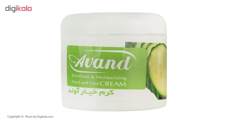 کرم مرطوب کننده و نرم کننده آوند مدل Cucumber حجم 200 میلی لیتر - تصویر 2