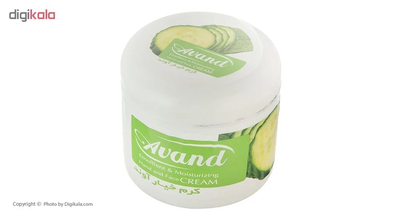 کرم مرطوب کننده و نرم کننده آوند مدل Cucumber حجم 200 میلی لیتر - تصویر 3