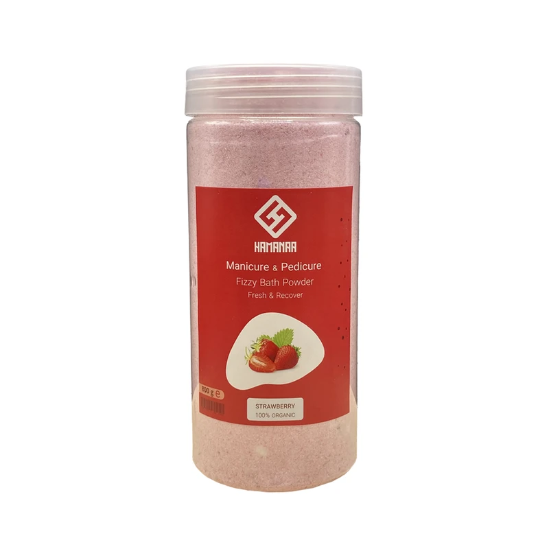 کوکتل پودری هامانا مدل Strawberry وزن 800 گرم - تصویر 2