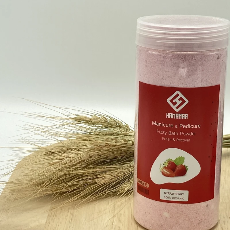 کوکتل پودری هامانا مدل Strawberry وزن 800 گرم - تصویر 3