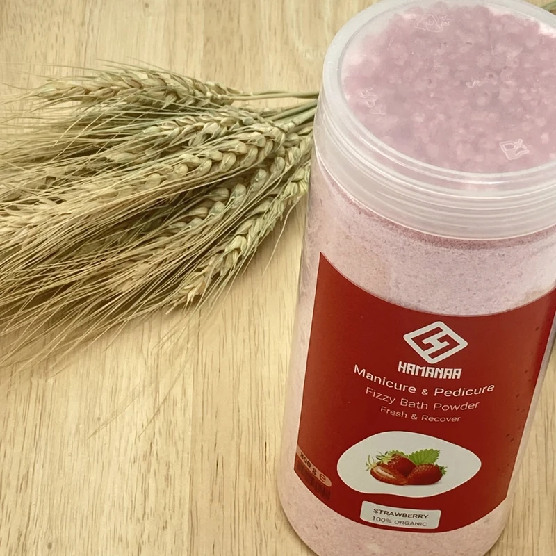 کوکتل پودری هامانا مدل Strawberry وزن 800 گرم - تصویر 5