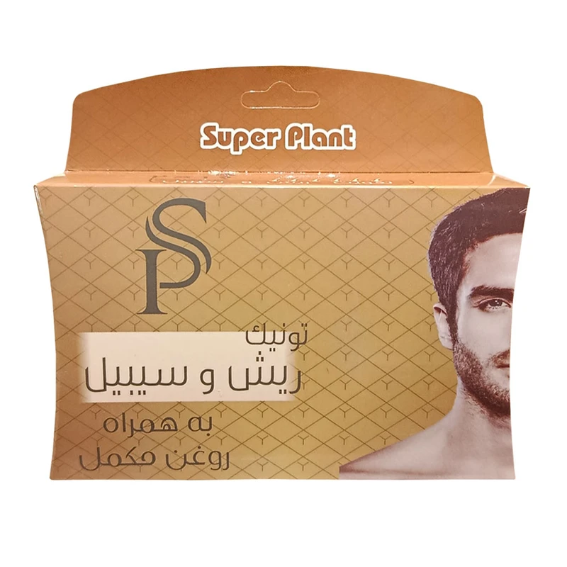 محلول تقویت کننده ریش و سبیل سوپر پلنت مدل 01  حجم 60 میلی لیتر - تصویر 3