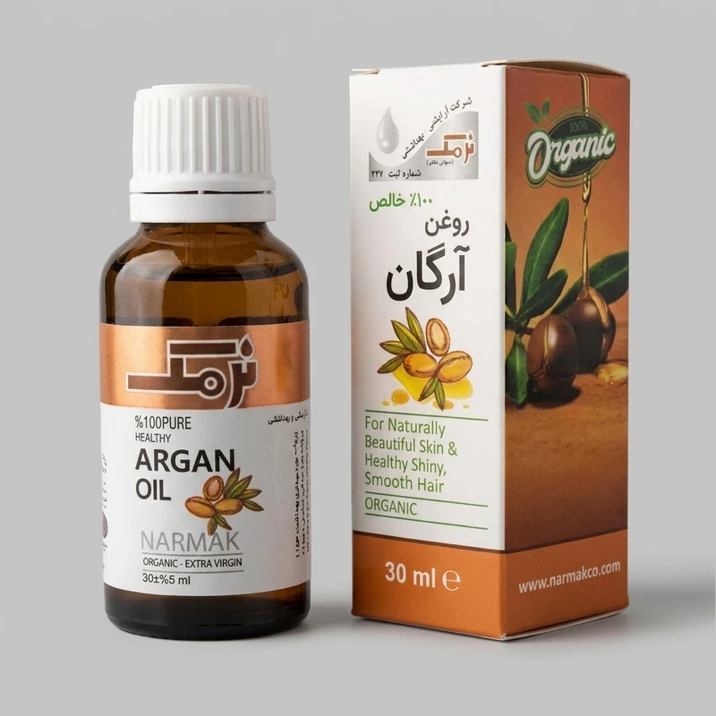 روغن آرگان نرمک مدل 001 حجم 30 میلی لیتر - تصویر 2